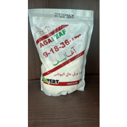 اغاليف سماد ورقي ايطالي 36-18-9 1كيلو