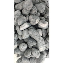 حصى رمادي 3-5 سم وزن 10كغ 