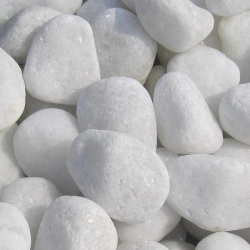 حصى ابيض ثلجي 5-3 سم 10 كغ 