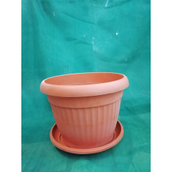 مركن دائري 40 سم - بني