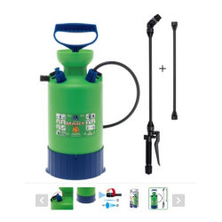 مرشة يدوية ايطالية 5 لتر