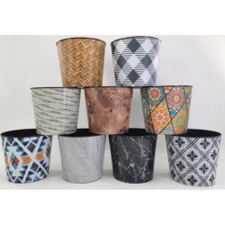 مركن تريفيا ديكور مستدير 15 سم 