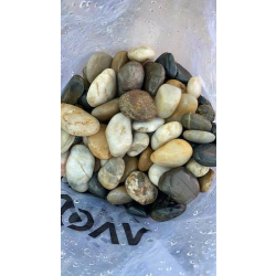 حصى مشكل لاامع مقاس ( 5-3 ) 10 كغ  حصى مشكل لاامع مقاس ( 5-3 ) 10 كغ