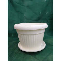 مركن دائري 40 سم - ابيض