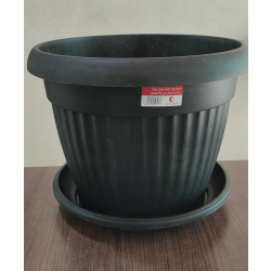 مركن دائري 35 سم - اسود