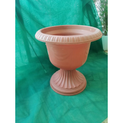 مركن دائري كاس 45سم - بني