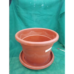 مركن دائري 75سم - بني