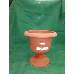 مركن دائري كاس 25سم - بني