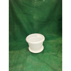 مركن دائري 30 سم - ابيض