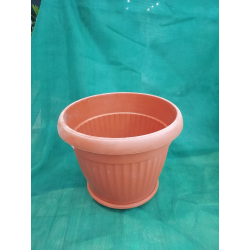 مركن دائري 50 سم - بني