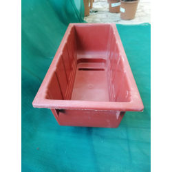 مركن مستطيل روم 60 سم - بني