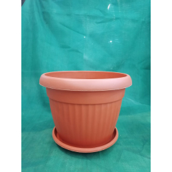 مركن دائري 45 سم - بني