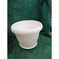 مركن دائري 50 سم - ابيض