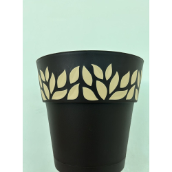 مركن بني محروق 30 سم اردني