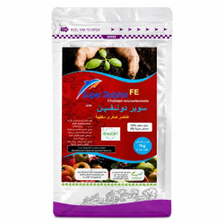 1 كيلو سماد سوبر دولفين عناصر صغر مخلبي 