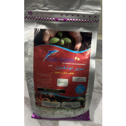 1 كيلو سماد سوبر دولفين عناصر صغر مخلبي 