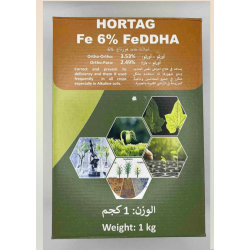 شيلات حديد هورتاج 6% كغ 1