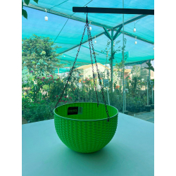 مركن علاق اخضر قطر 28 سم وارتفاع 21 سم