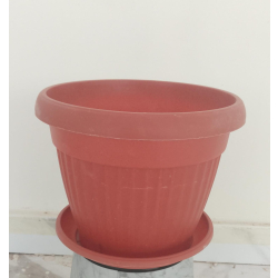 مركن دائري 30سم - بني