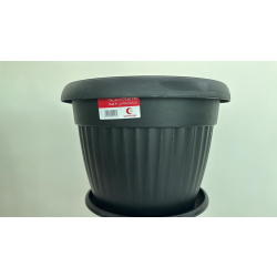 مركن دائري 50 سم - اسود