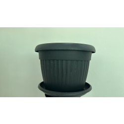 مركن دائري 40 سم - اسود